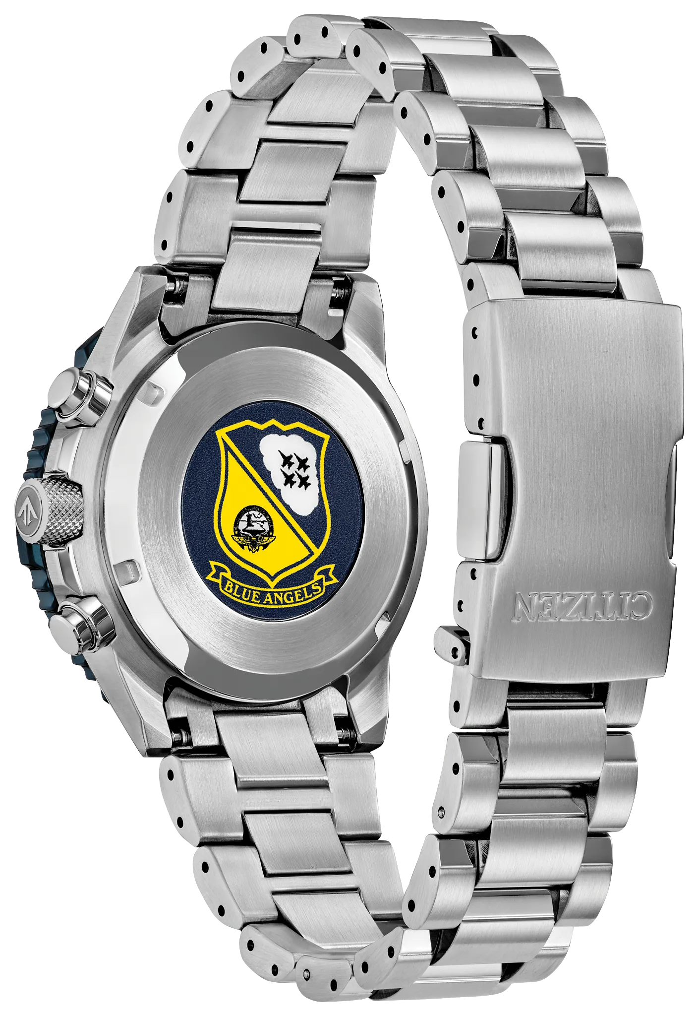 Promaster Navihawk Blue Dial Stainless Steel Bracelet CA4667-53L